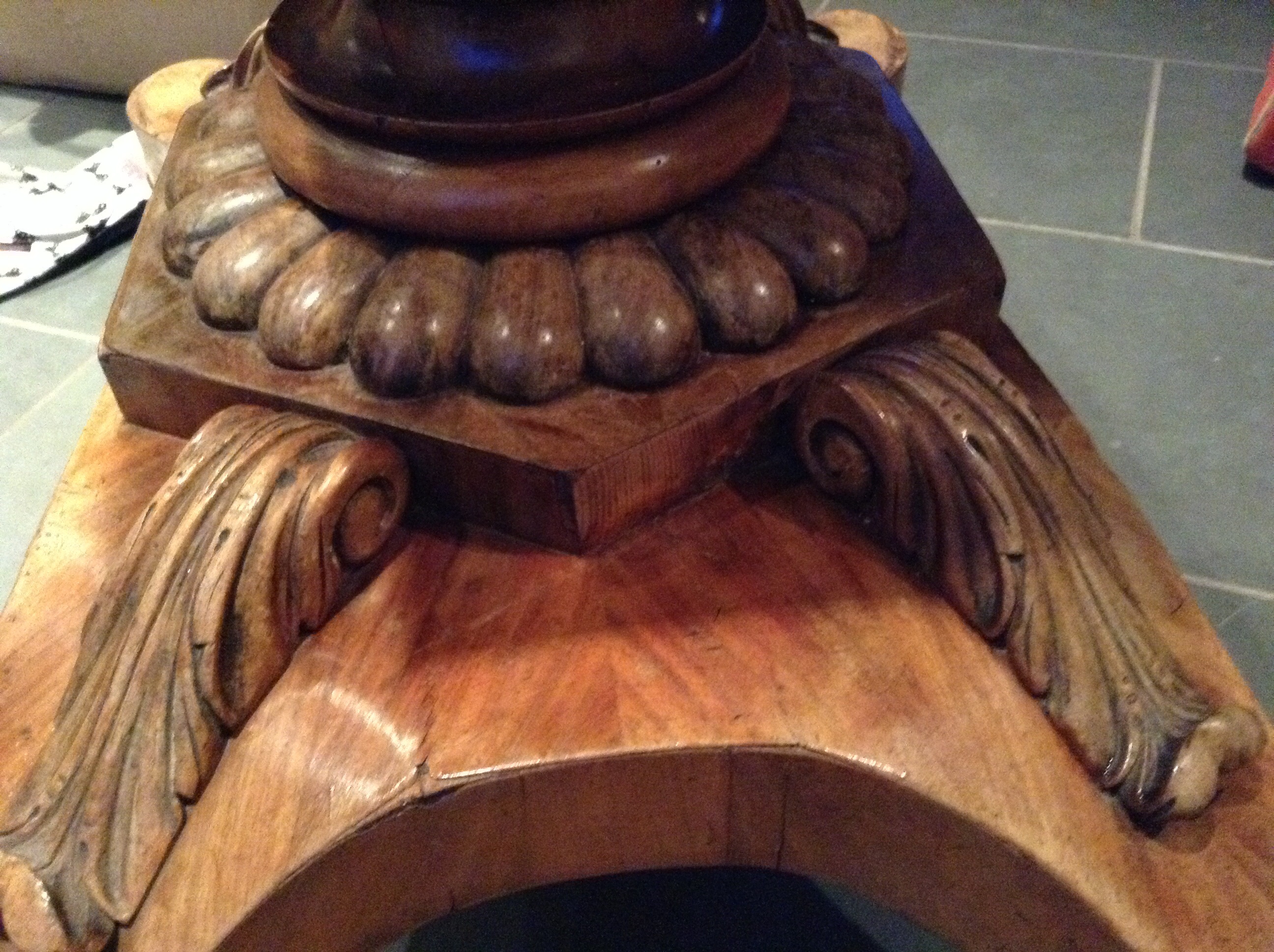 Olje/lakke gammelt bord, hva er gjort fra gammelt av? (Bilder) - image.jpg - hjalmarm