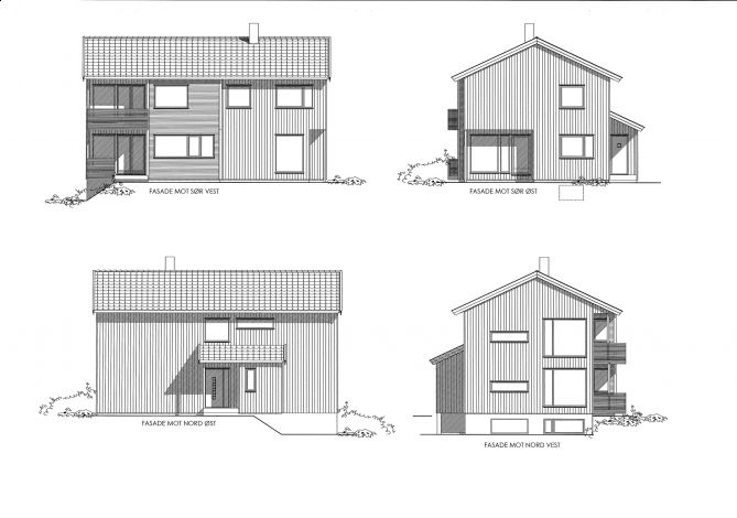 Her er tegninger til vårt nye hus - innspill ønskes - s_fasader.jpg - tmkv