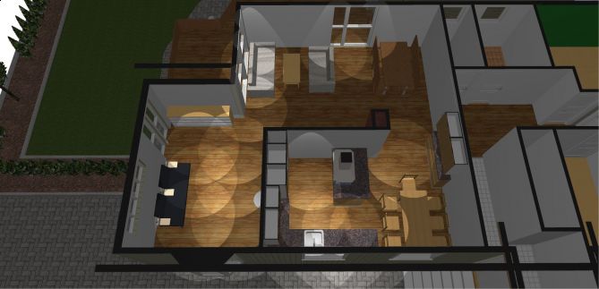 Belysning stue og kjøkken - Påbygg av hus r0 ua for belysning.jpg - pmykle