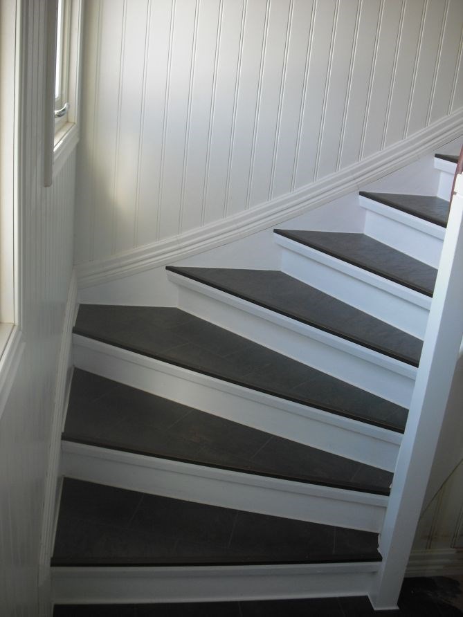 Montering av smartpanel i trappeoppgang med "oval" trapp - image.jpeg - z-edition 006