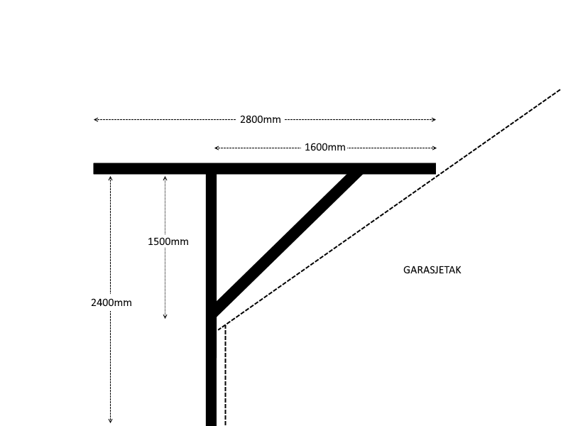 Anlegge terrasse mot garasje med skråtak - skråavstiver.png - sindrepm