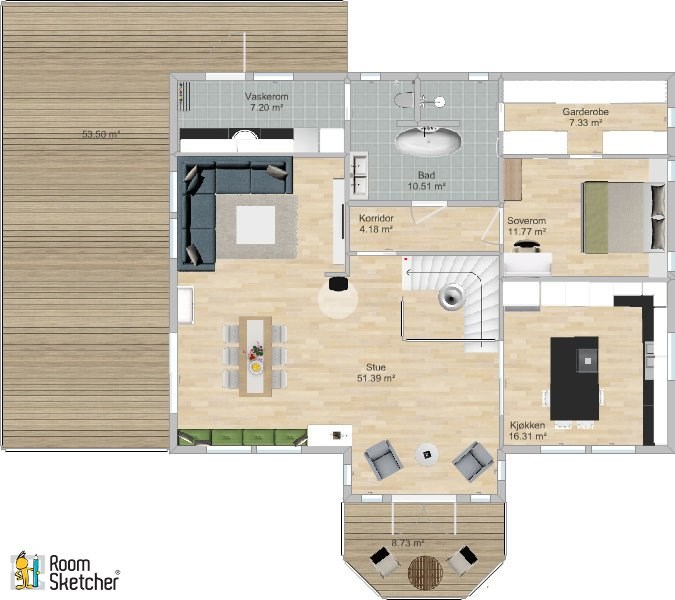 Innspill på planløsning - RoomSketcher Level Image.jpg - Lien123