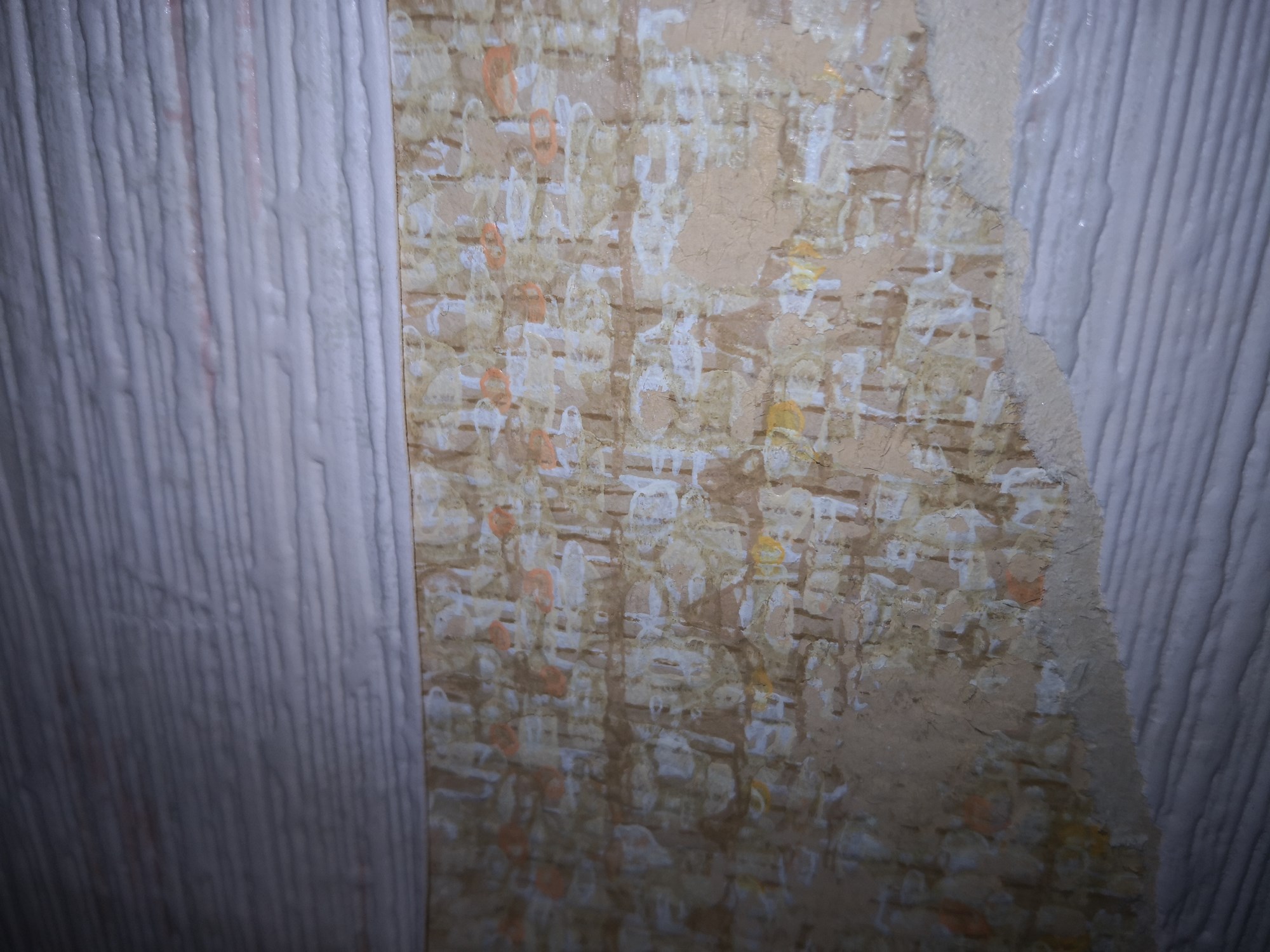 Rare plater under tapet - asbest? - IMG_20221208_144447.jpg - MorganOppusser