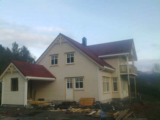 iveodd: Vi bygger Mørehus type Østerhus nr 600 i Haram på Sunnmøre - huset.jpg - iveodd