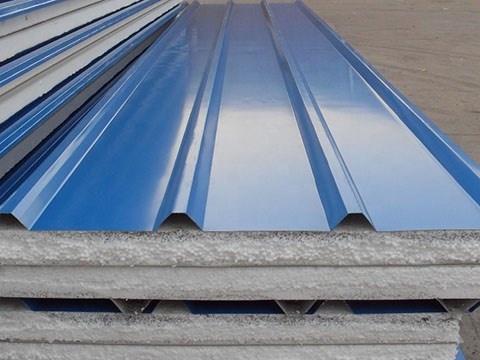 Why Does Everyone Like Color Steel Sandwich Panel? - Steel-Sandwich-Panel-for-Sale.jpg - Allison