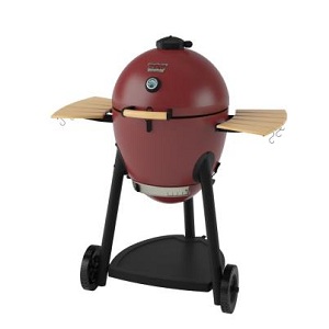 Bygge utekjøkkenbenk - Ytong - char_griller_red_kamado_acorn_grill_300pix.jpg - Vegard__