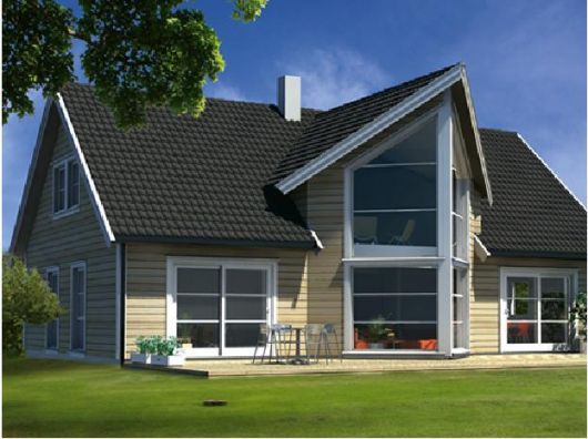 GElisabeth : Vi bygger Idehus Høgstolen i Nord-Trøndelag - fasade.jpg - GElisabeth