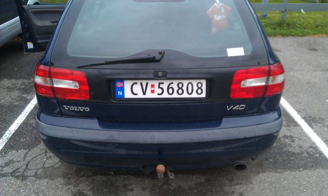 volvo v40 - IMAG0174.jpg - tømrer79