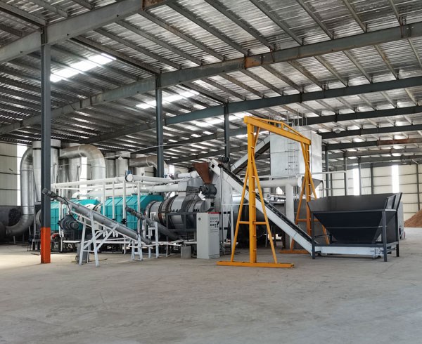 Do You Wish To Invest In A Charcoal Making Machine? - Beston Continuous Charcoal Making Machine Project Installed in China Successfully.jpg - newblog@bestoneggtraymachine.com