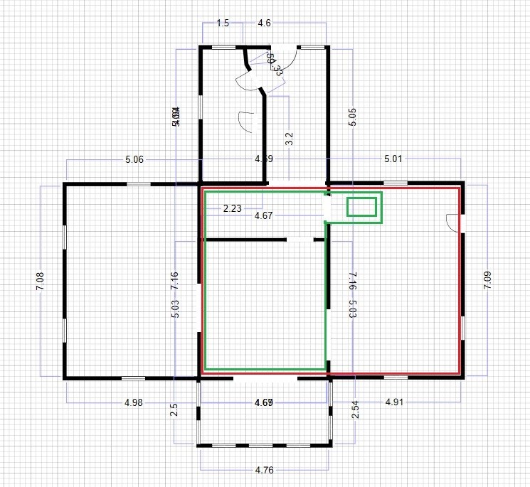 Hjelp til å utbedre radon i råkjeller - Grunnflate.jpg - Ronald