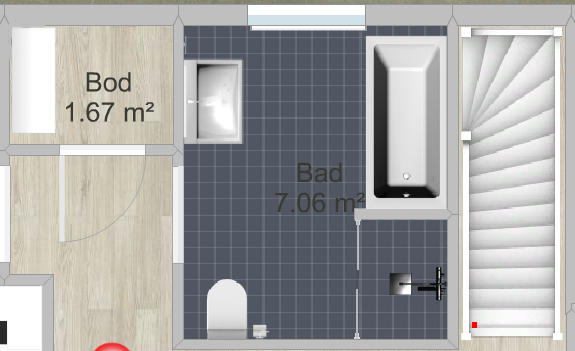 Forslag til innredning av bad? Nybygg - Forslag bad 2.etg.PNG - internetti