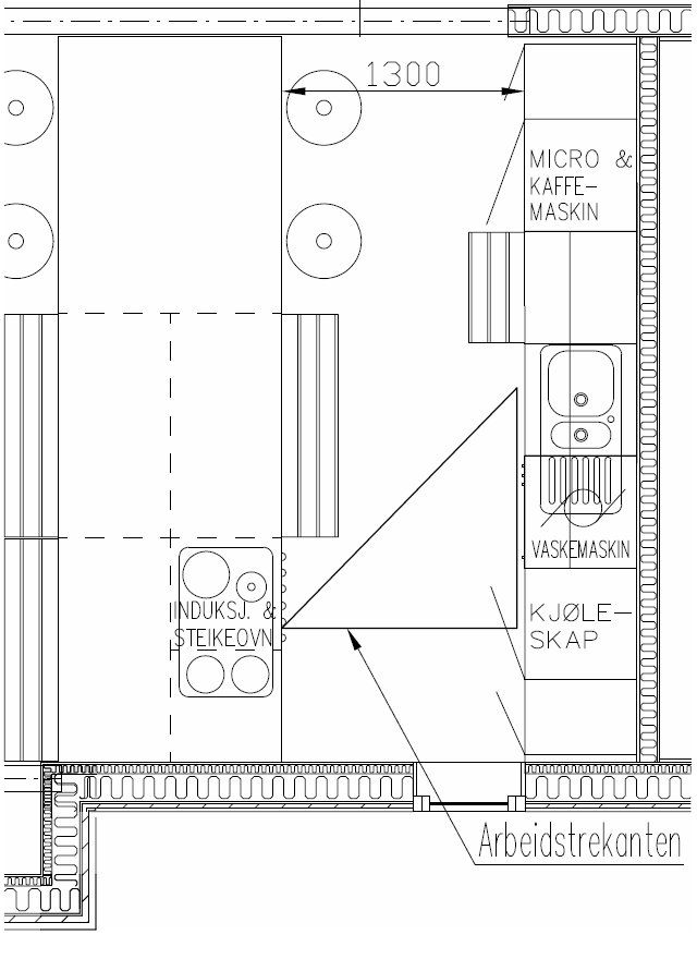 Velle: Vi bygger vårt moderne drømmehus - Arbeidstrekanten.jpg - Velle