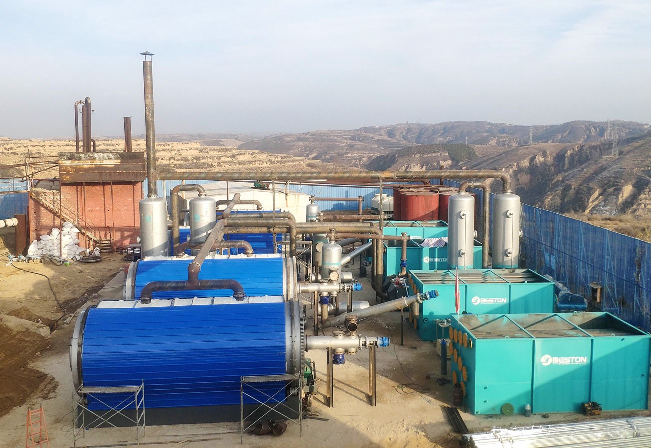 Advantages Of A Continuous Pyrolysis Plant - Beston Semi-continuous Pyrolysis Plant Installed in China.jpg - newblog@bestoneggtraymachine.com