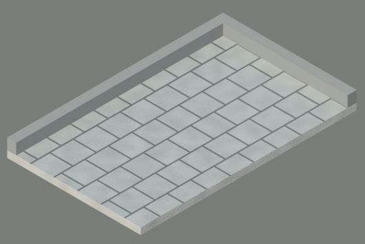 Legg flis i gangen - Fliser 3D.JPG - Mentos