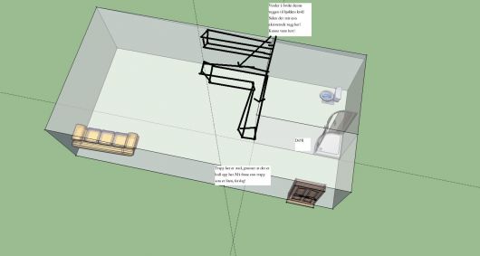 Prosjekt: Ombyging av råbygg til leilighet - trenger hjelp til innvending løsnin - Untitled.jpg - teigas