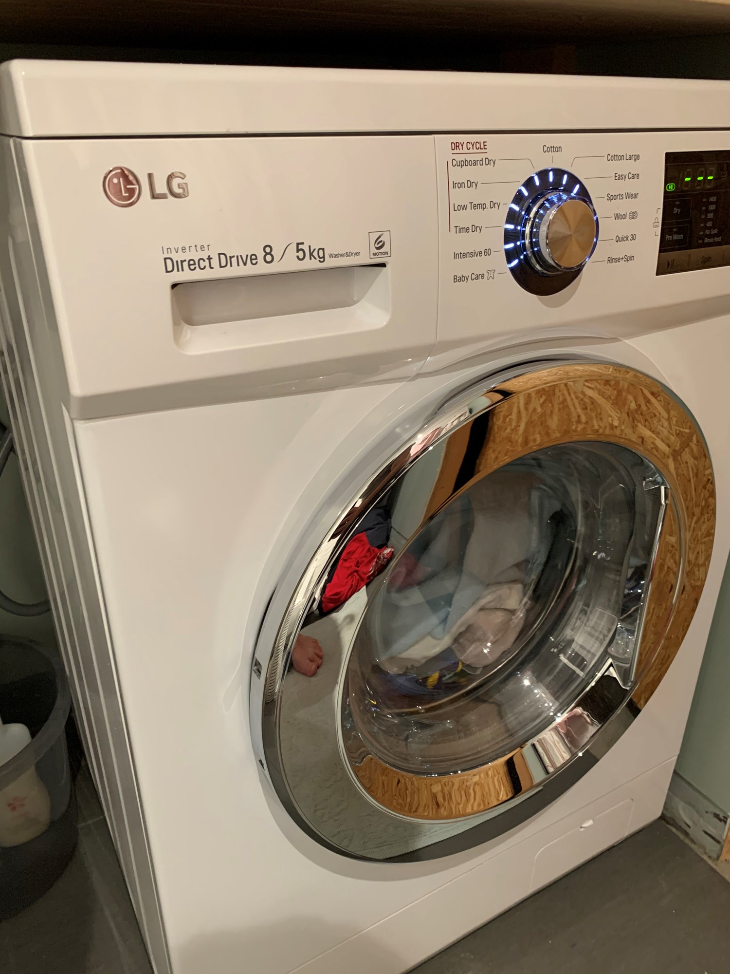 Irriterende dørlås med timer på vaskemaskin - LG - 497E4595-0AB4-48BA-B8BE-6A918497EA37.jpeg - olechrd