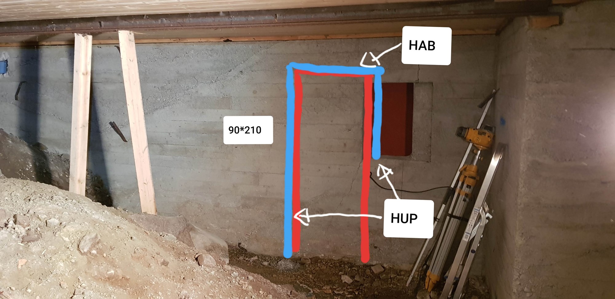 Sprekk i bærende betongvegg - Forslag tiltak betong sprekk.jpg - dercon