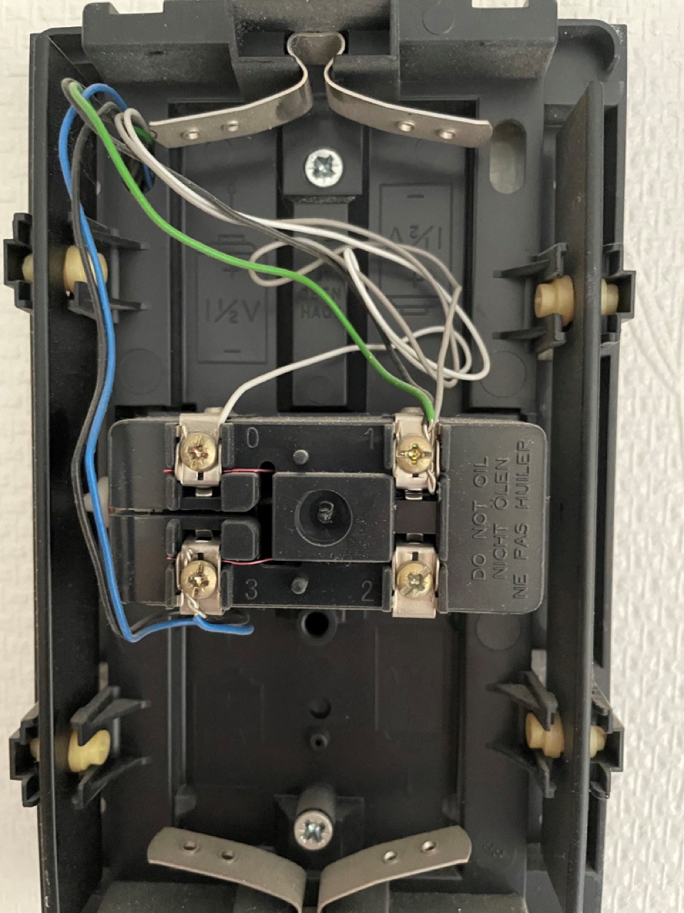 Installering av Ubiquiti G4 Doorbell i Friedland ringeklokke - IMG_5378 Large.jpeg - tbygger