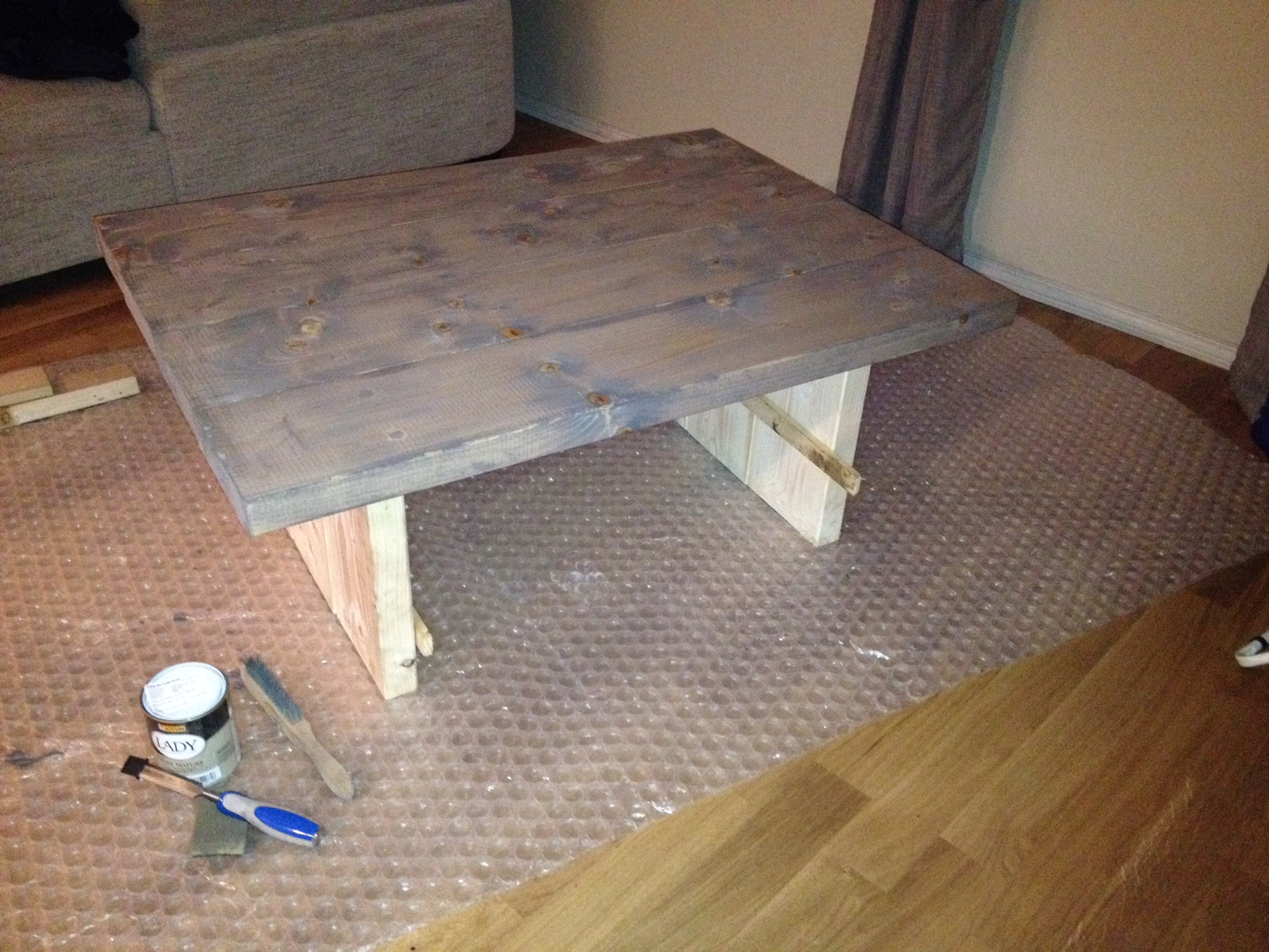 DIY: Sofabord av plank - IMG_5521.JPG - Not4u2c