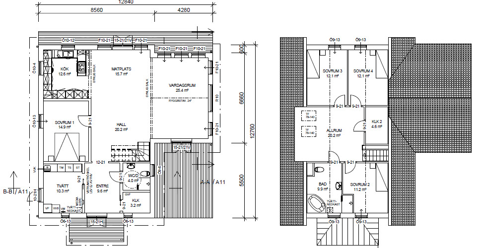 Villavent vr400dcv/b i et hus på 189 BRA - Hustegning.jpg - henriklov