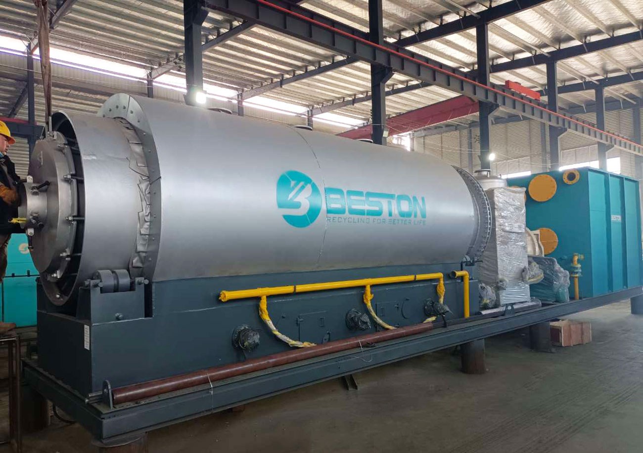 Good Reasons To Own A Mobile Pyrolysis Plant - BLJ-3 Beston Skid-mounted Movable Pyrolysis Plant Shipped to Indonesia in 2022.jpg - bestonmachinery