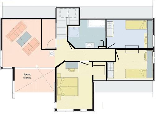 Hjelp til løsninger på vårt fremtidige hus - skisse marie 2-etg.JPG - Bidda