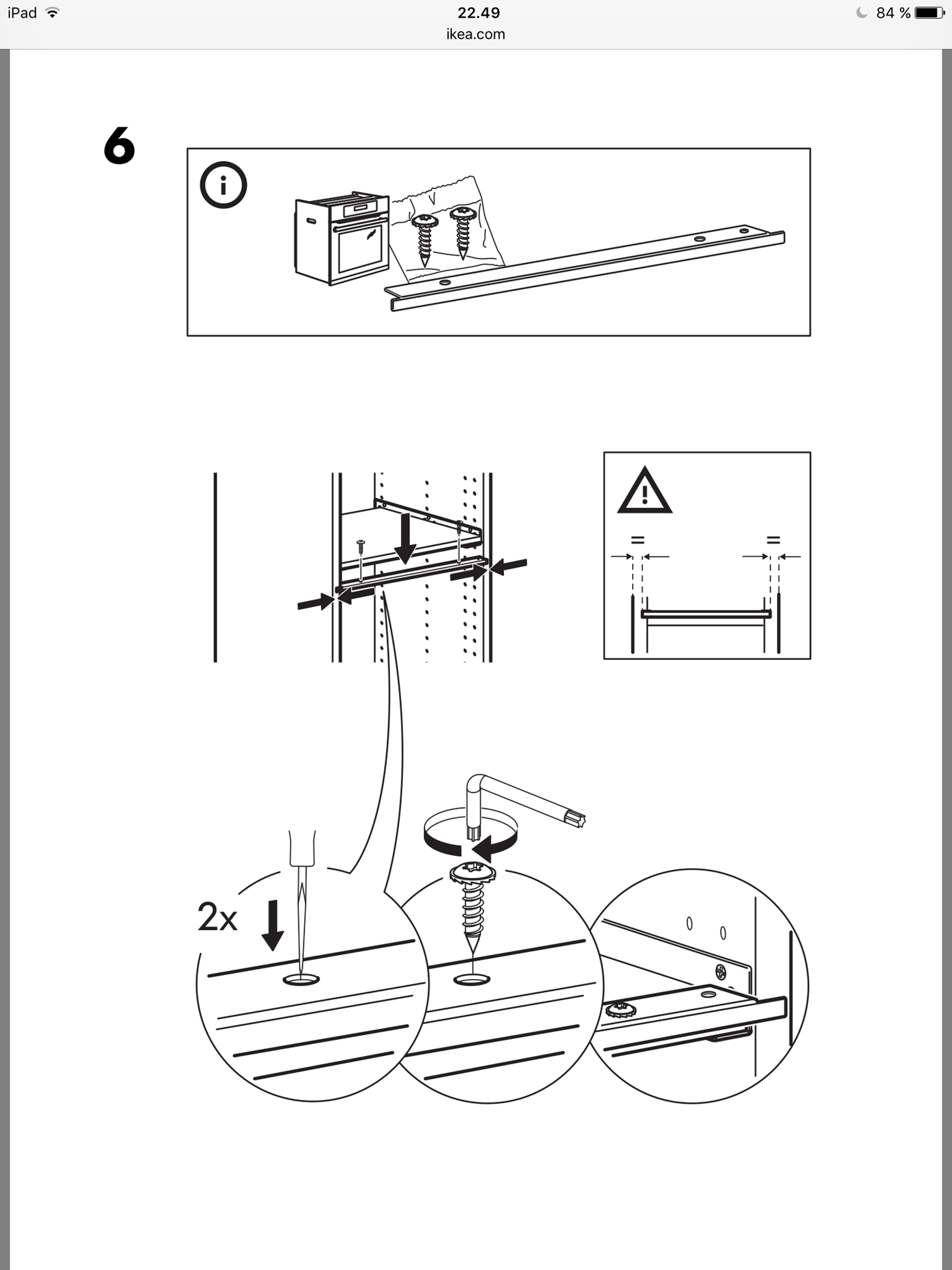 Mellomrom/glis over komfyr i IKEA høyskap? - image.png - veos