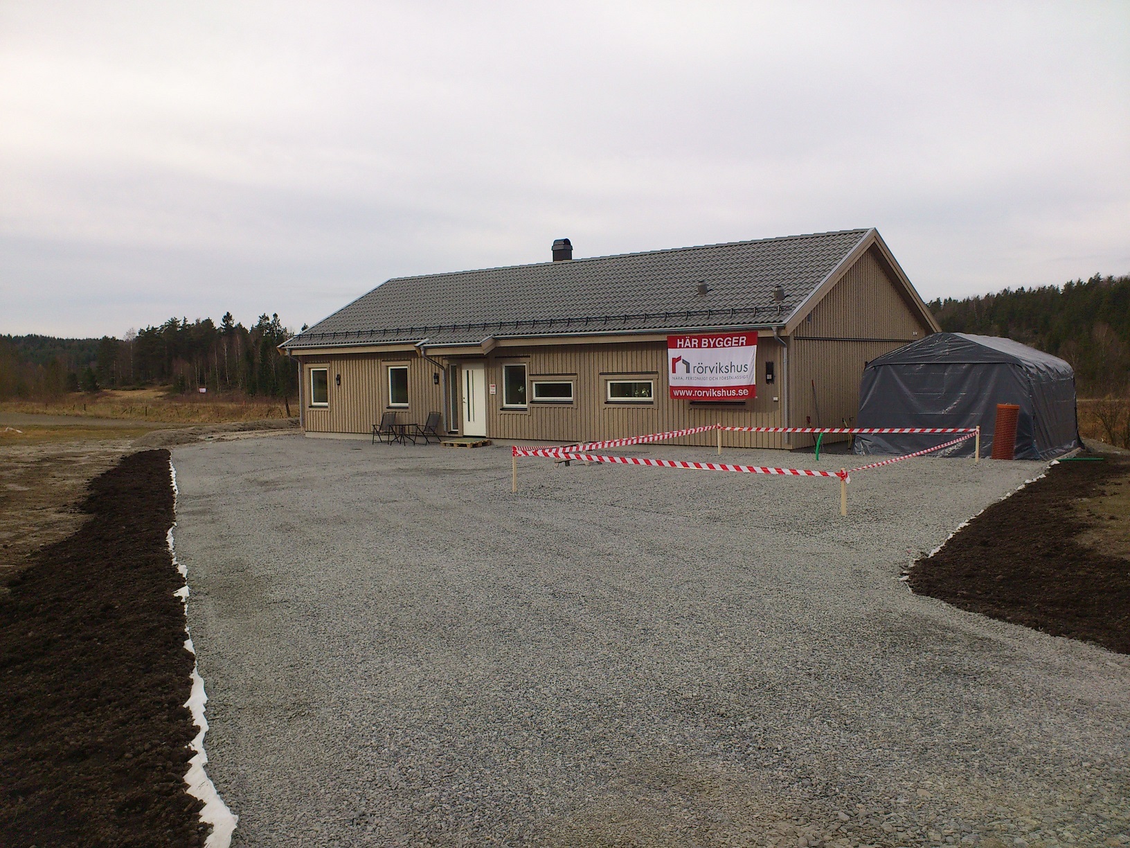 Villa Merete: Vi bygger alt på et plan med Rørvikshus - DSC_9321 (2).JPG - Villa Merete