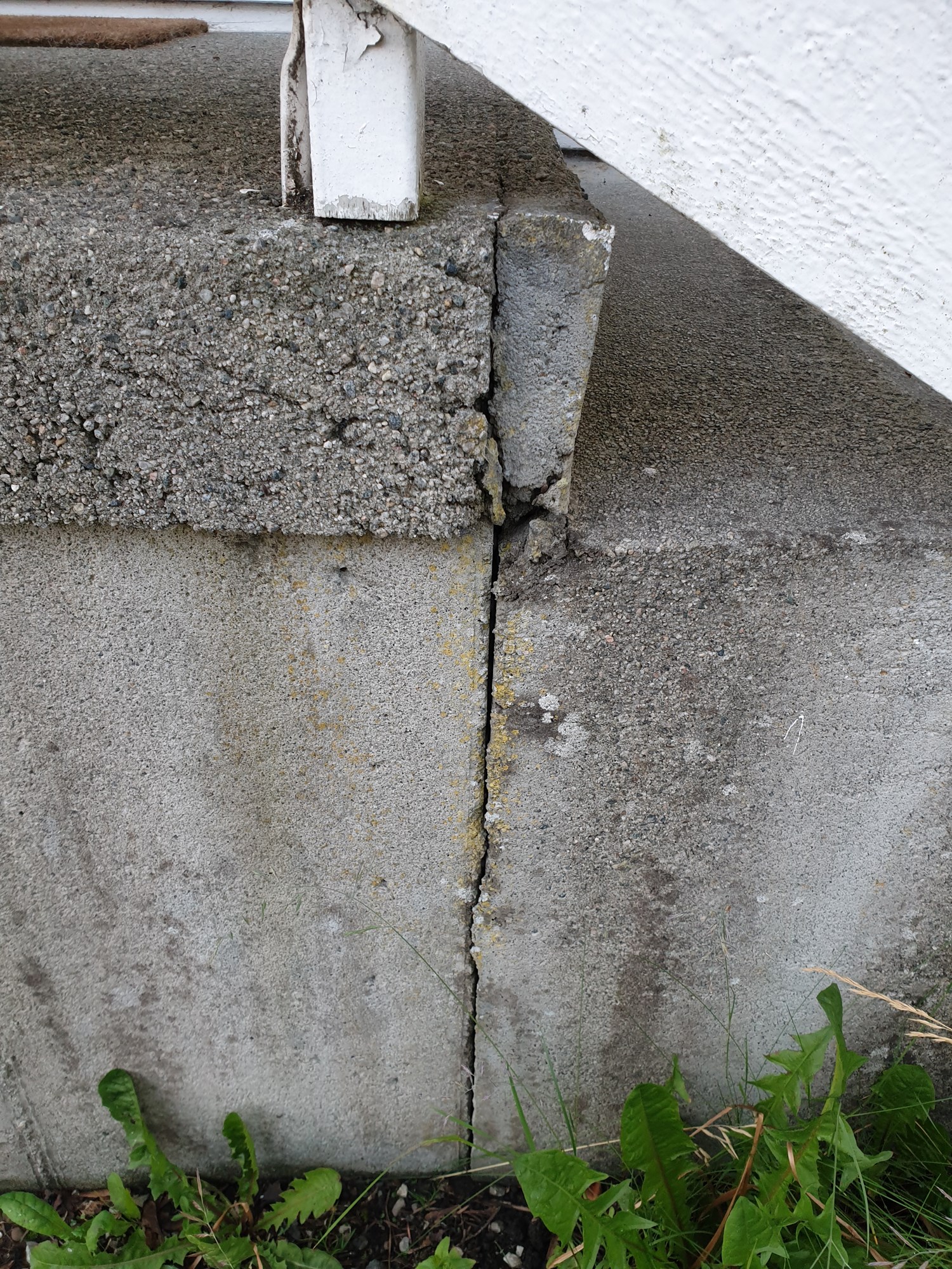 reparere og pusse betongtrapp - 20210619_215325.jpg - Bim