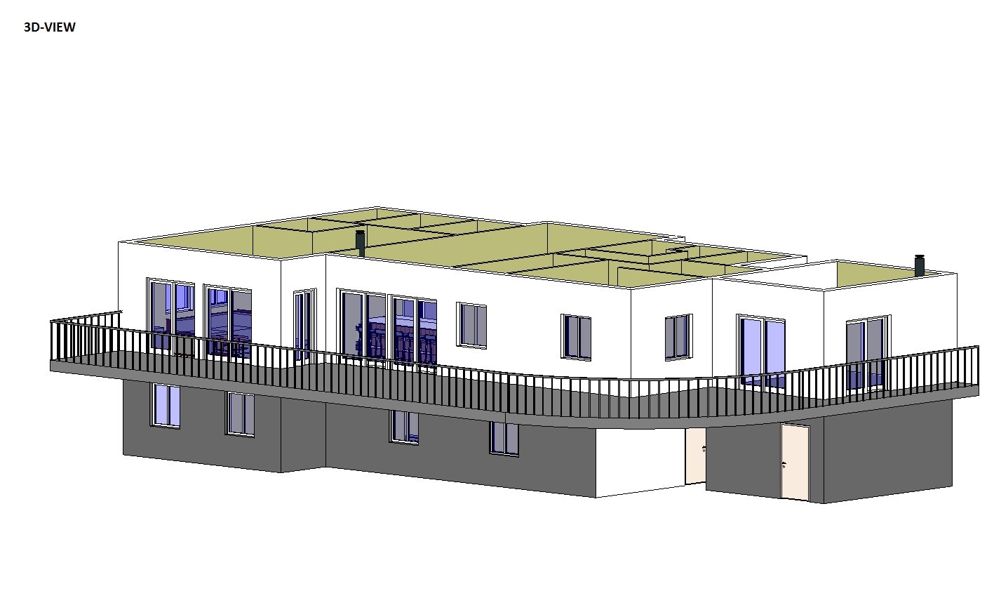 Hvordan ville DU løst takeutforming på dette huset (og fasade/materialvalg)? - 3D-VIEW.jpg - Anonym