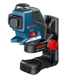 Bosch GLL 3-80 sirkellaser+ BM 1 universalholder , som ny selges - Bosch gll 380 m_bm1.jpg - belsby