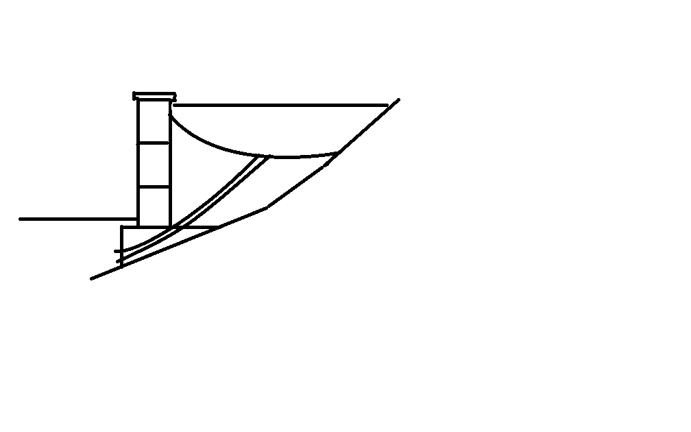 20 meter Støttemur av leca? - Lecamur mot fjell.png - hoha