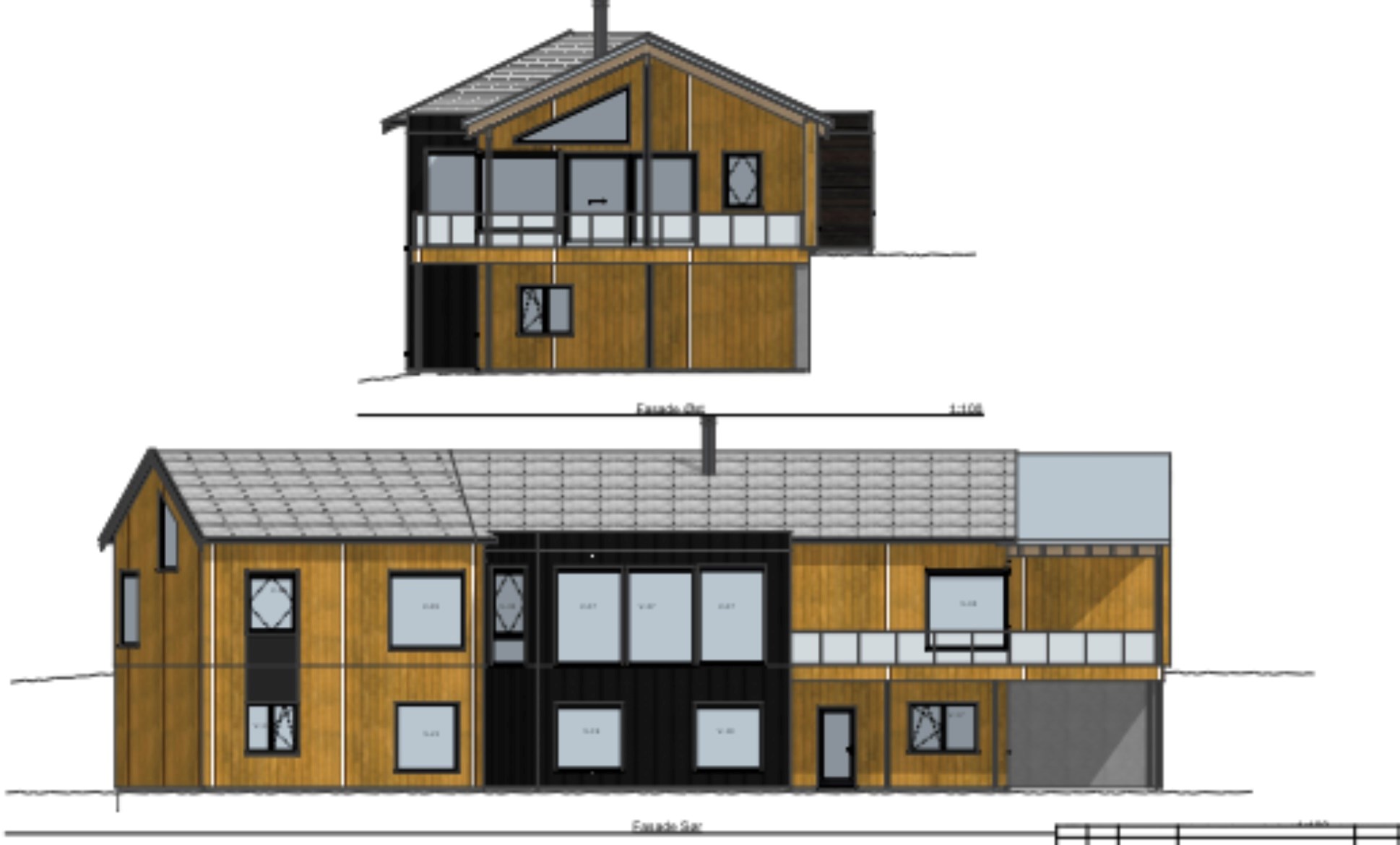 Arkitekttegnet hus ved Randsfjorden - DDE61ADB-4C67-4DDB-A607-9EDCE442AA7A.jpeg - Jonasgustum