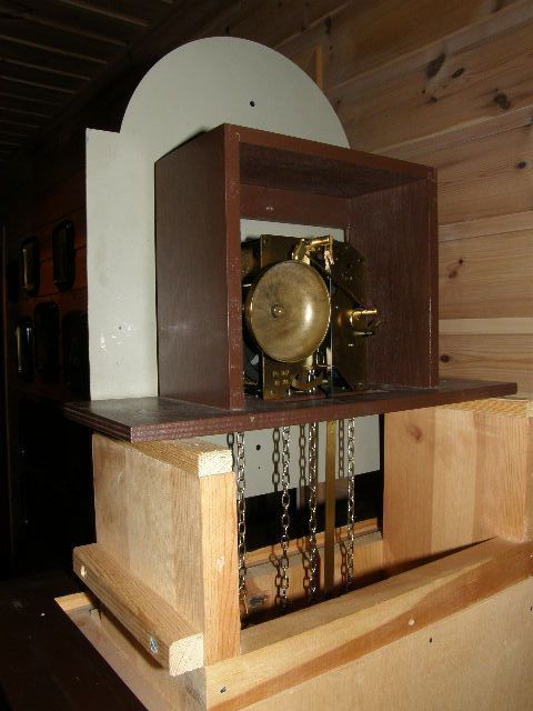 Gulvur -stoppet etter 34 år -nå igang igjen - 1 gamle ur.JPG - Bidda