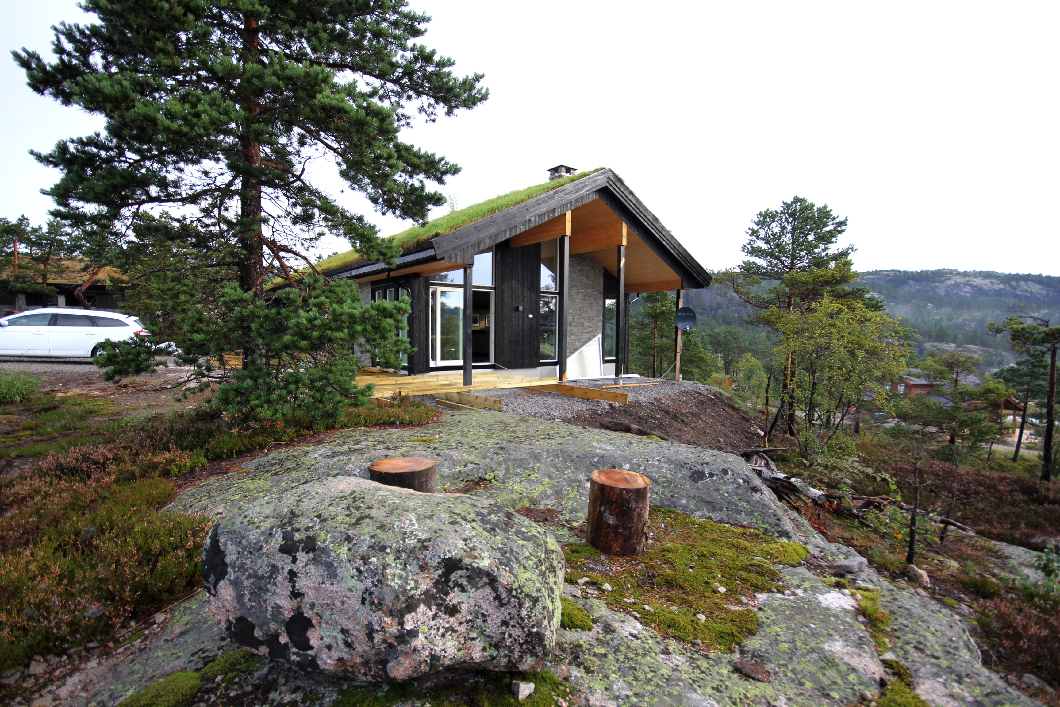 Hytte bygd av Hellvik hus - IMG_0405.JPG - Swande