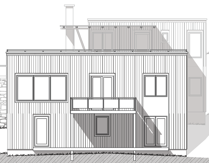 Vi bygger moderne enebolig i Oslo - fasade SØ.png - elgelg