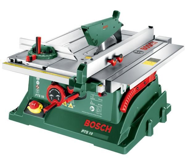 Bosch PTS 10 Bordsag - Bosch PTS 10.jpg - rol