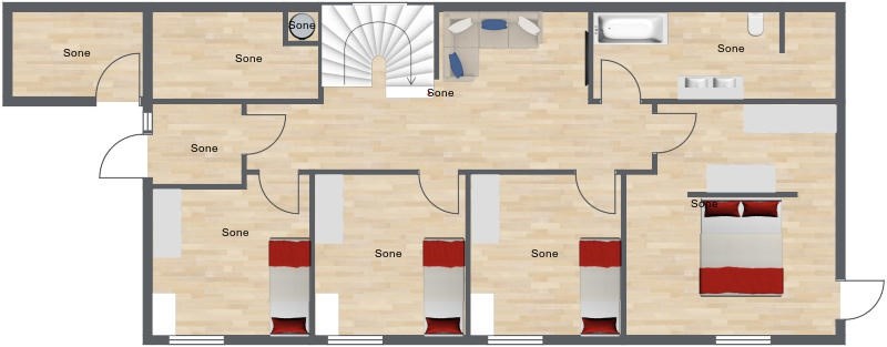 Min planløsning - RoomSketcher Kirovskveien 23 - versjon 3, 1.etasje - 13022015 105212.jpg - Rajliv