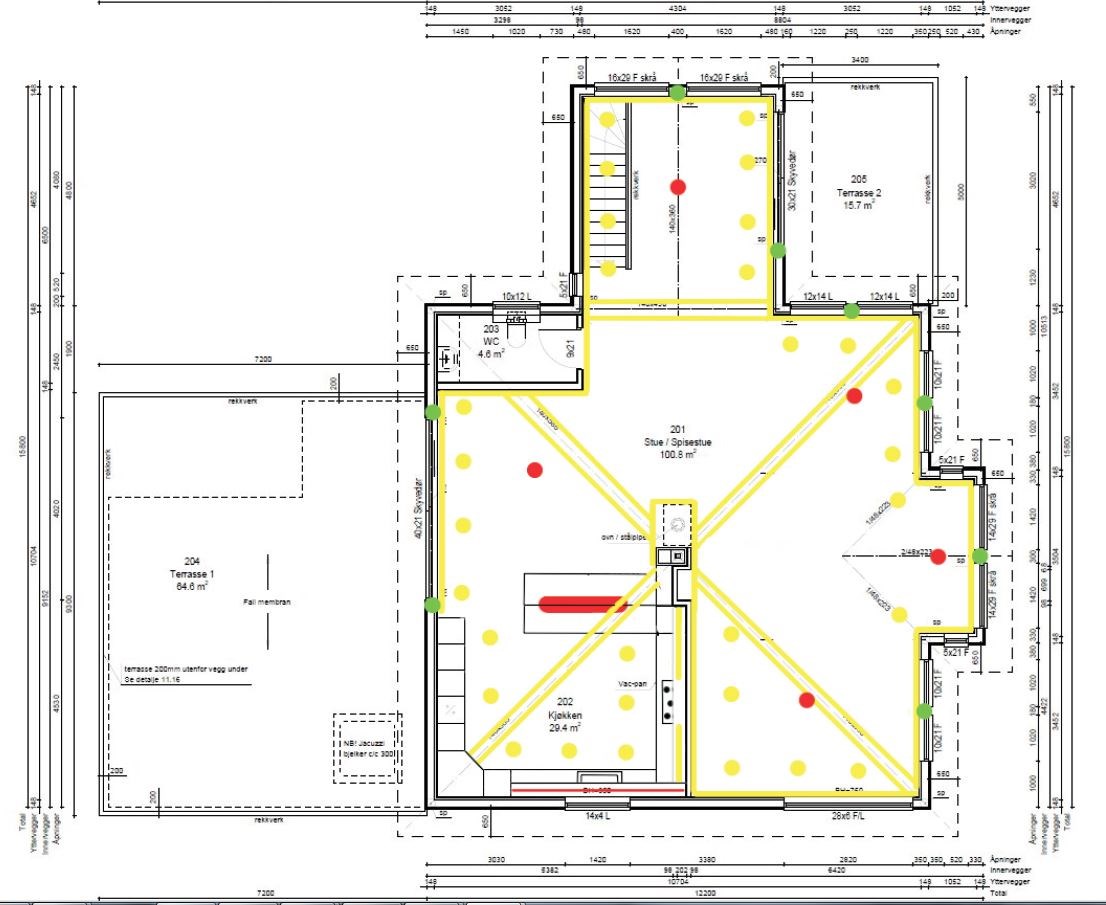 Knoff: Bygger Kvadratrium variant fra Tyrolerhus -  - Knoff