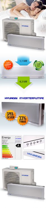 Hyundai varmepumpe 100% samme som Wilfa? - ByggeBolig