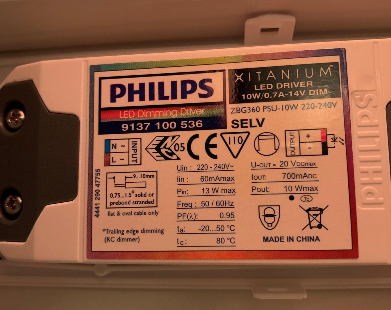 Alternativ til utgått Philips LED driver - IMG_6552.jpeg - geirrosset