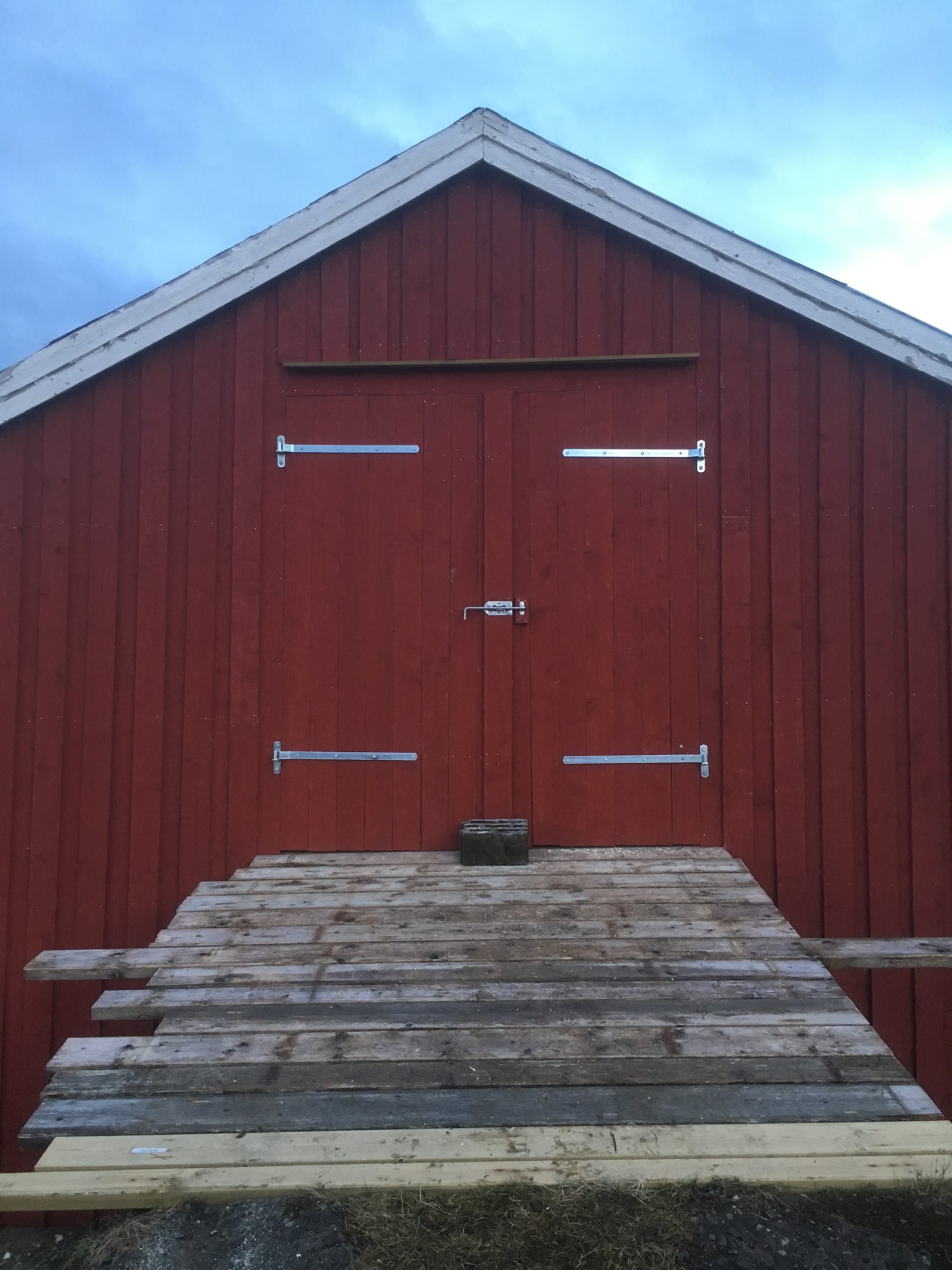 Renovering av gammel låve -  - allarsen