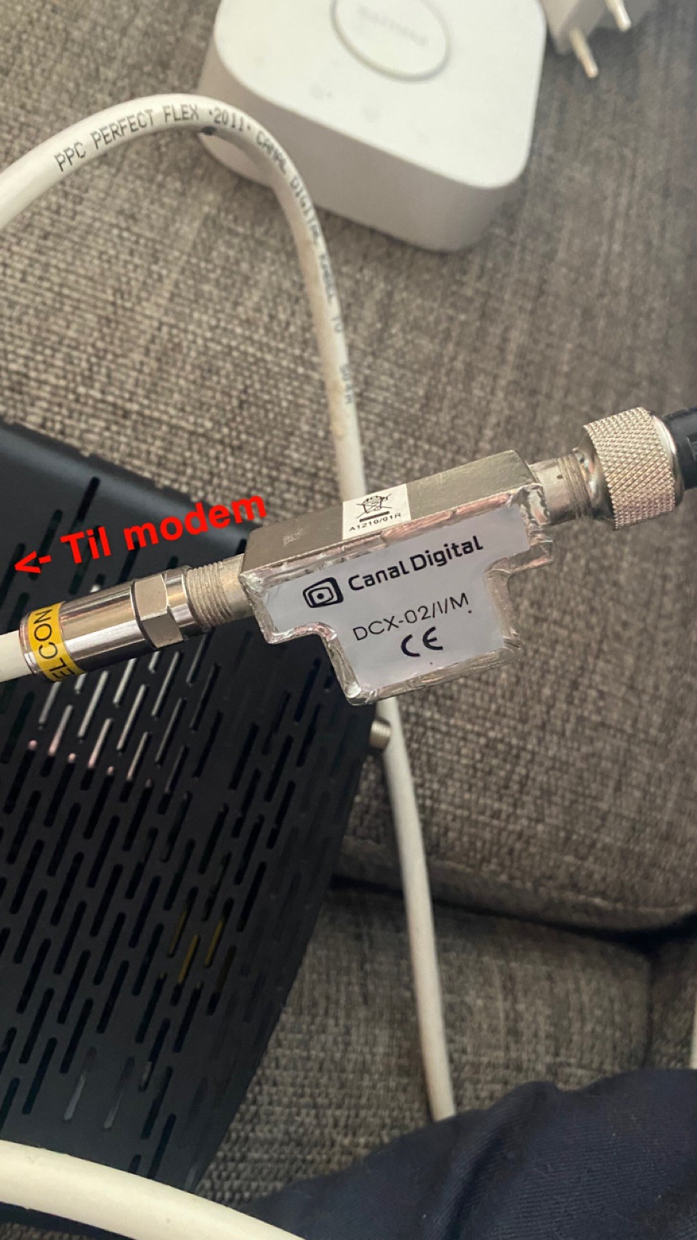 TV/internett - coax kabel/splitter - 3C490C6F-174C-4155-8E9B-AD319FAF30F9.jpeg - PR