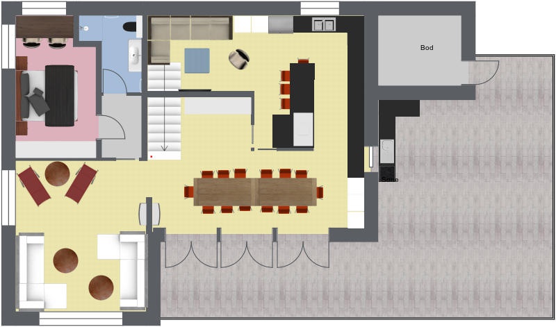 Innspill på Planløsning - RoomSketcher Tysebolig byggebolig 02.08.14 2. etg flyttet trapp.jpg - hobbykonsulenten