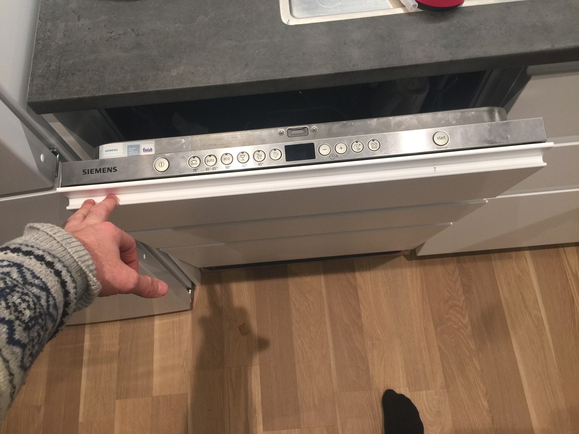 Bosch oppvaskmaskin passer ikke i den nye kjøkkenserien til IKEA. - IMG_7624.JPG - NL84