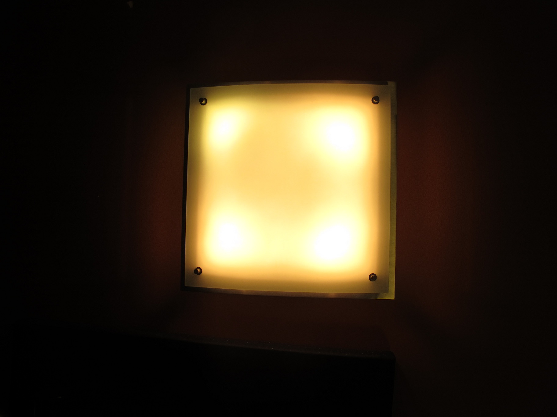 LED panel 30x30cm, 18W varmhvit - vegglampe-G9-40W.jpg - justin case