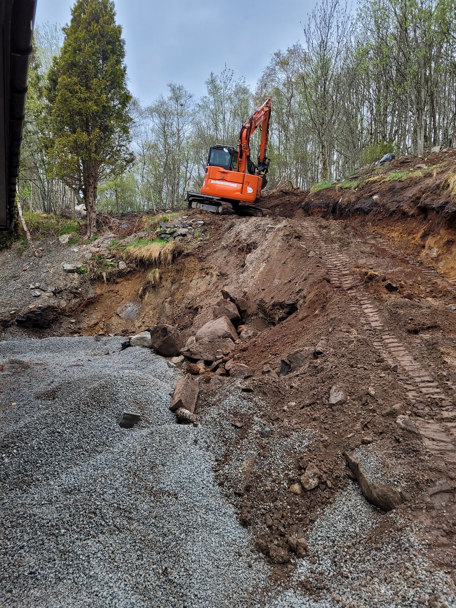 Utgraving av krypkjeller -  - SebbaJ