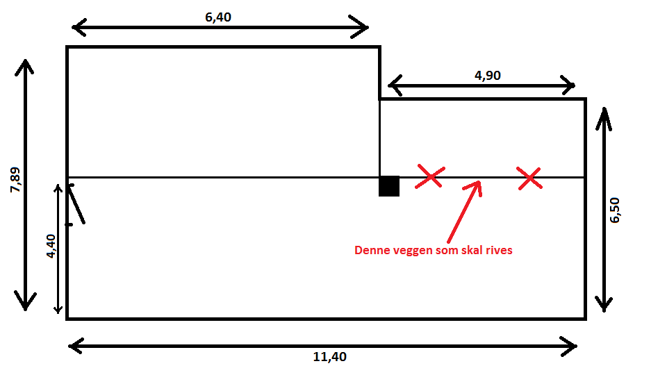 Beregning av limtredrager? Hjelp! - Rishaugane29.jpg - Byggeklosse