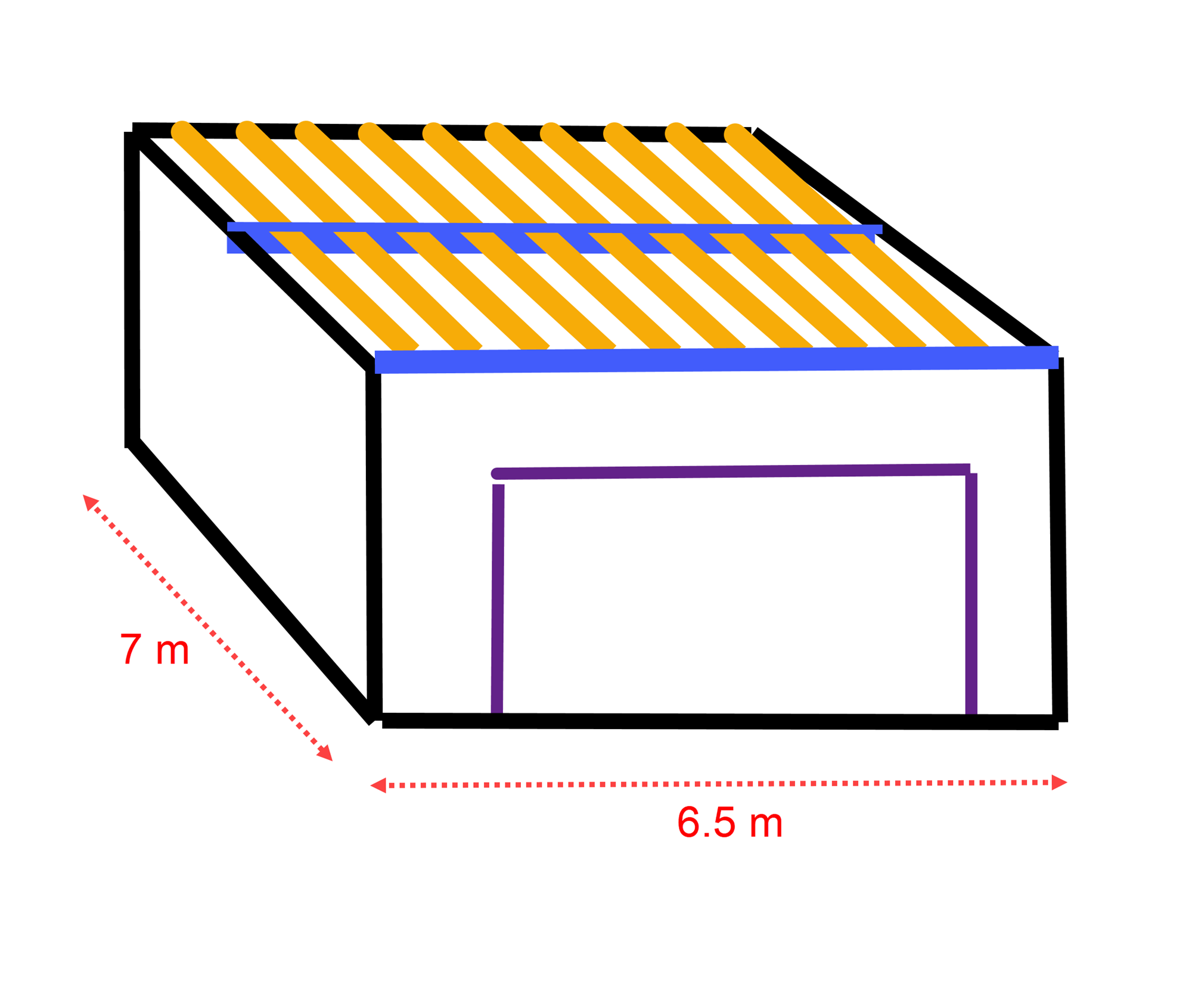 Funkis garasje med flatt tak (hvordan bygge taket?) - 7ebe2dbdcf6642e79721fc4672cc2979.png - Elme