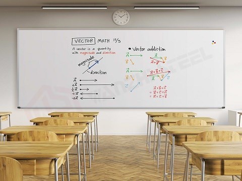 Where To Get Affordable Painted Steel Whiteboard - School.jpg - Allison